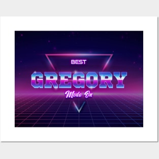 Best Gregory Name Posters and Art